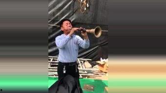 国产唢呐表演视频  第1张